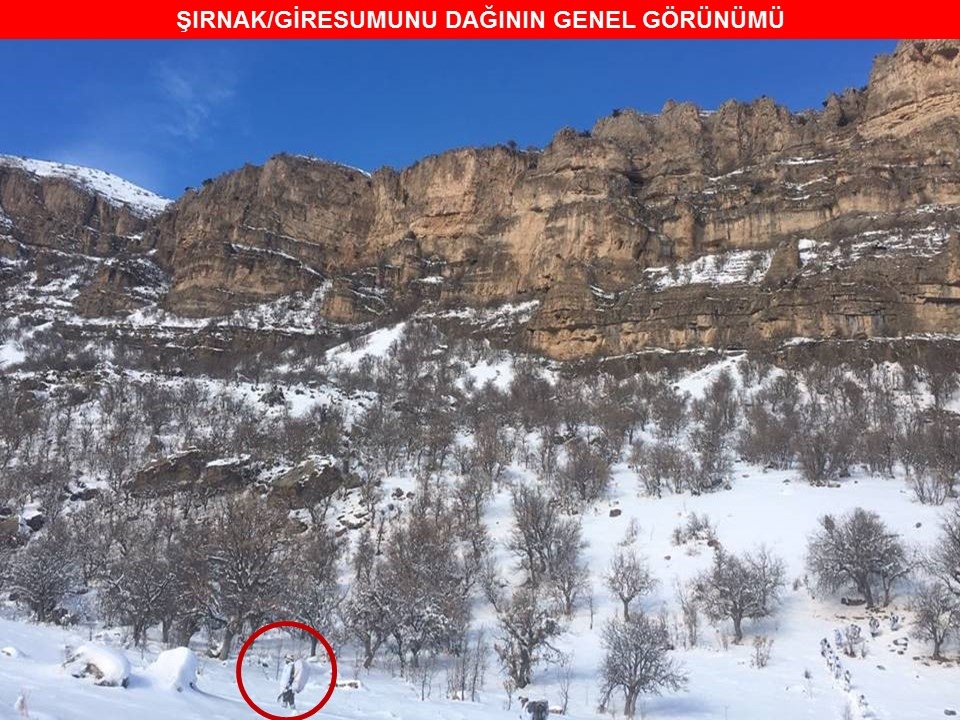 Şırnak'ta operasyon! Çok çarpıcı görüntüler geldi...