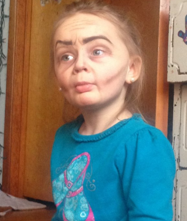 İnanılmaz ama gerçek henüz 3 yaşında!