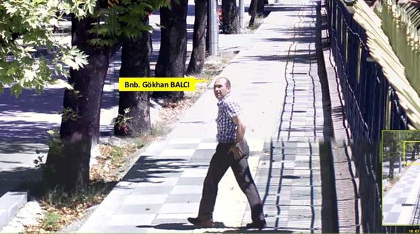 O hain komutanın görüntüleri ortaya çıktı