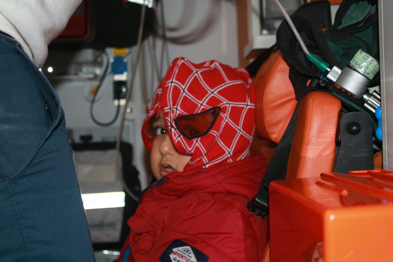 Bursa'da yangın, 13 kişi hastaneye kaldırıldı!