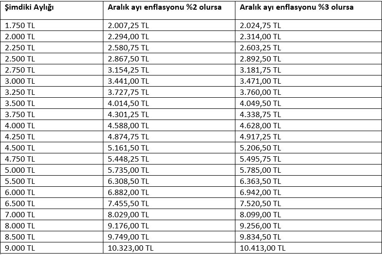 Bakan Bilgin duyurdu: Emekliye yapılacak zam oranı belli oldu