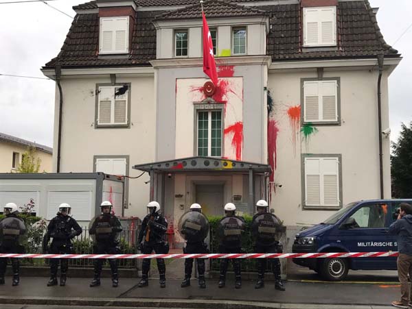 Türkiye'ye çirkin saldırı!