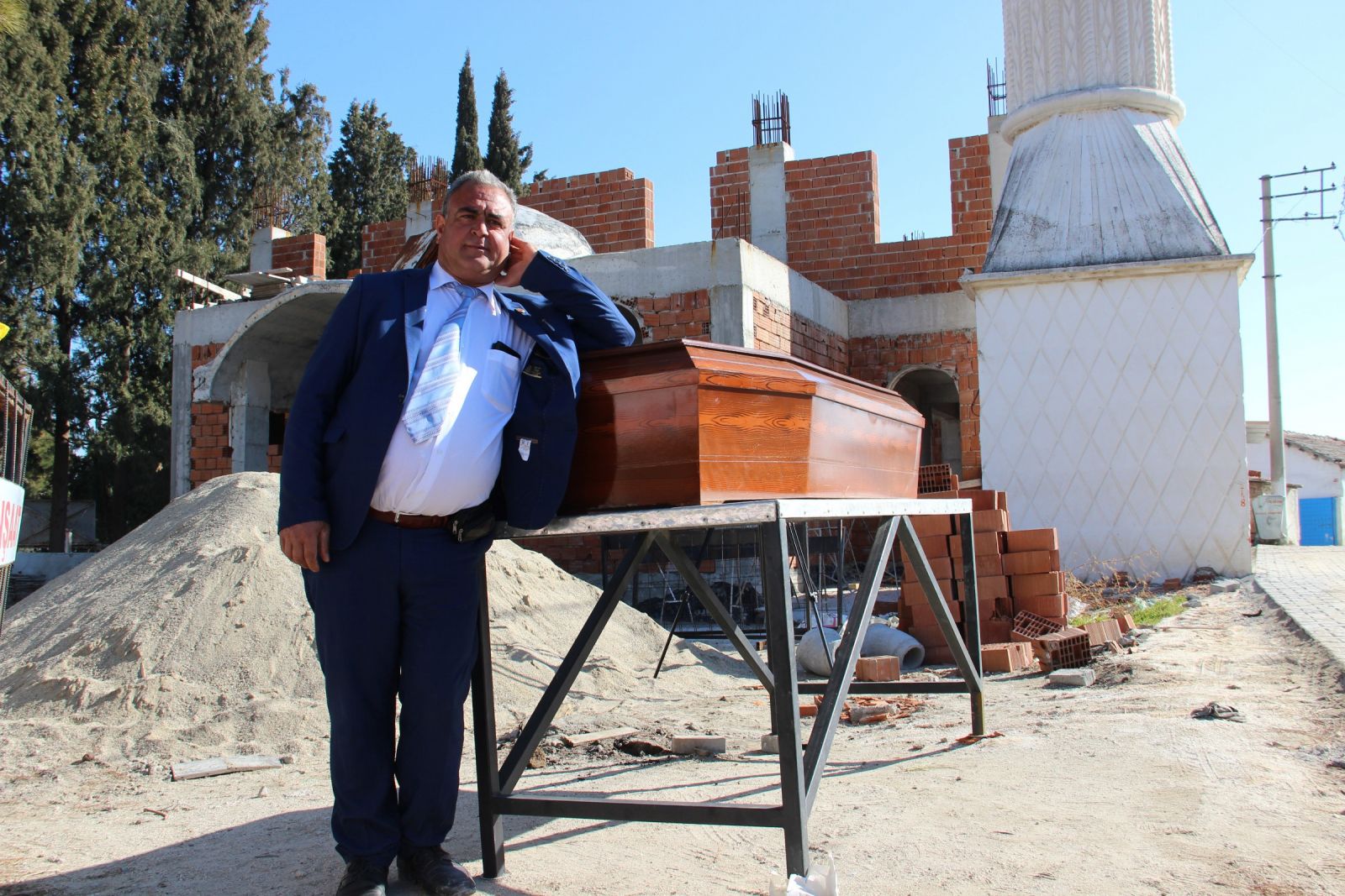 Bu köyde ilk ölene çeyrek altın