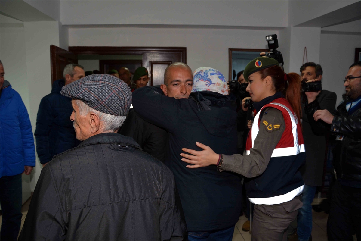 9 yıllık hasretin kavuşma sevinci yarım kaldı