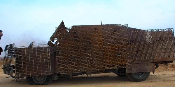 ABD'den PYD'ye tank yardımı!