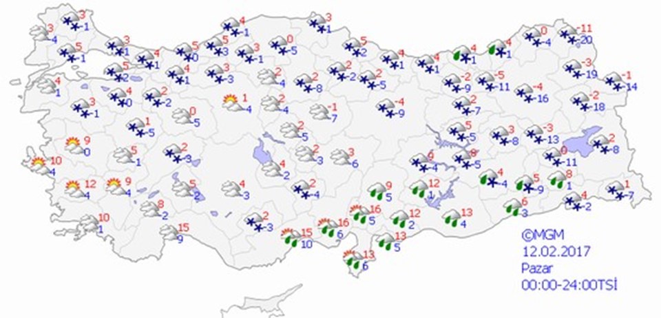 İstanbul'a hafta sonu kar geliyor! (Kar ne zaman yağacak, İstanbul kar yağışı)