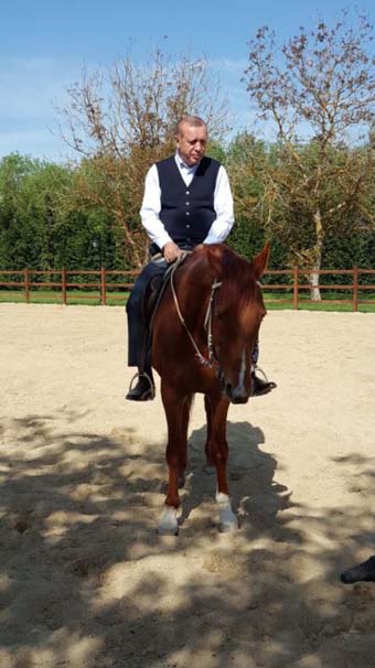 Erdoğan'ın fotoğrafını paylaşıp, altına bu notu düştü!