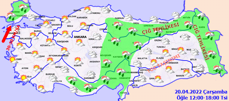 Havalar ne zaman ısınacak? Meteoroloji yaz için tarih verdi (20 Nisan 2022 hava durumu)