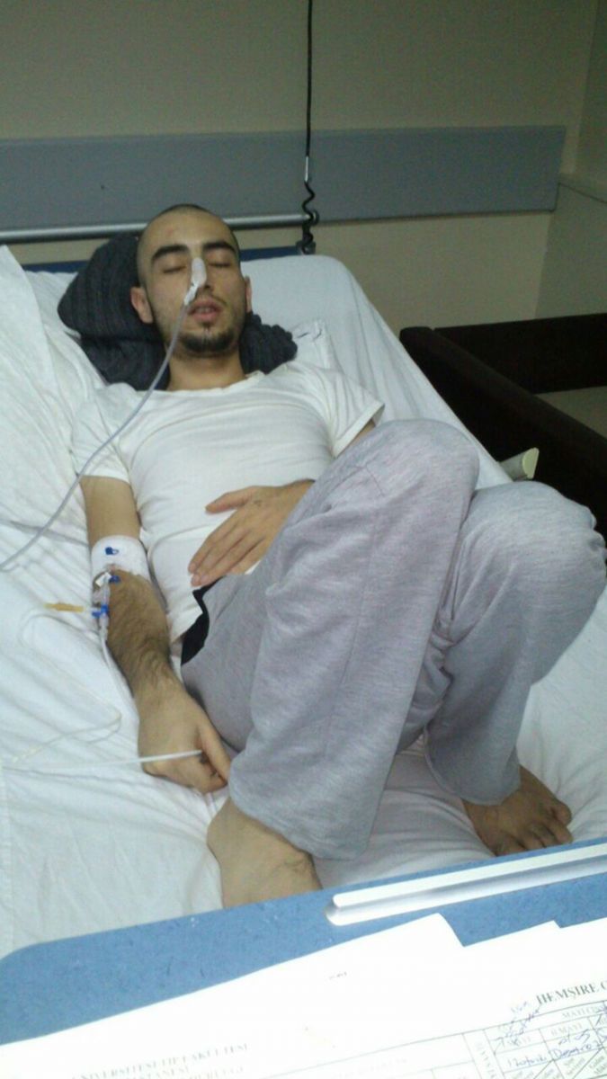 10 yılda 7 kez ameliyat oldu! Kanser değilmişsin dediler...