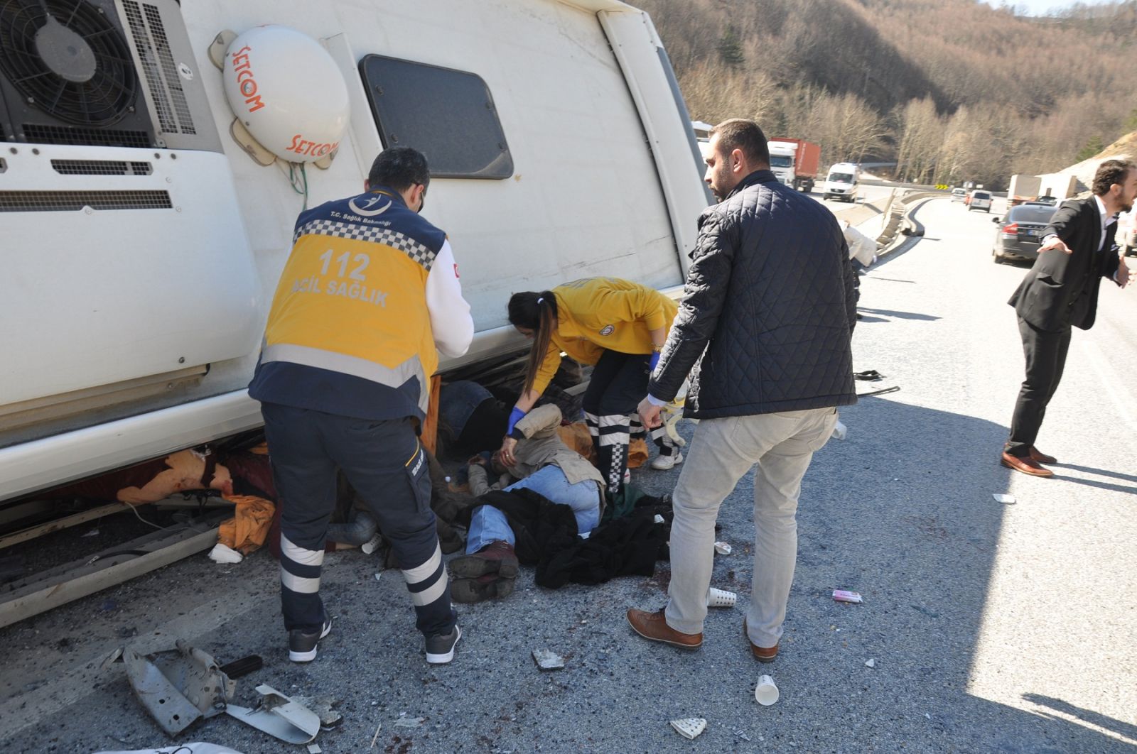 Bursa'daki kazada ölenlerin kimlikleri belli oldu