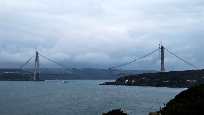 Üçüncü Köprü'de hızla sona yaklaşılıyor