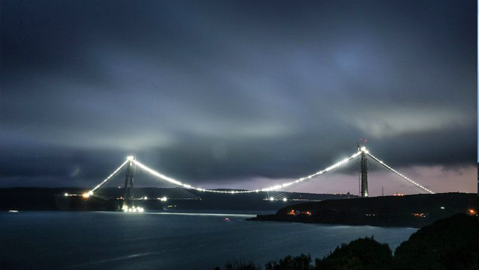 Üçüncü Köprü'de hızla sona yaklaşılıyor