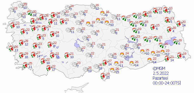 Bayramda hava nasıl olacak? Meteoroloji il il uyardı: İstanbul, Ankara, İzmir...