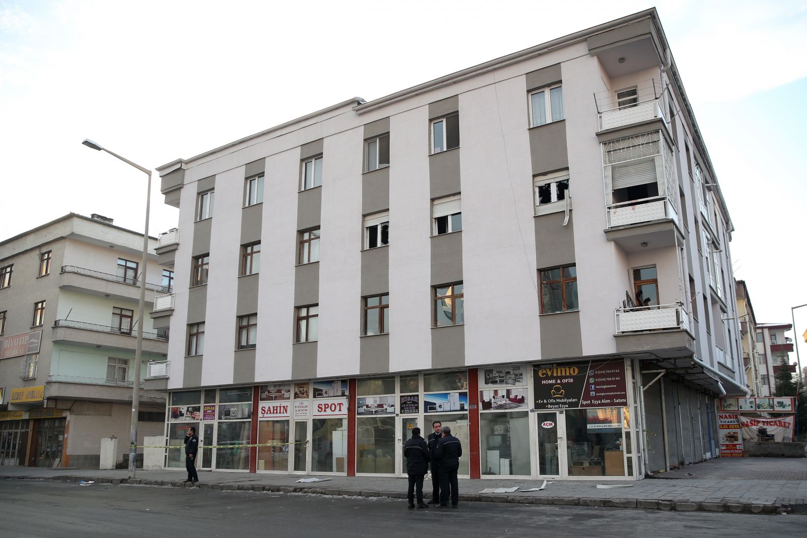 Kayseri'de cinnet getiren baba, eşini ve 3 çocuğunu öldürdü