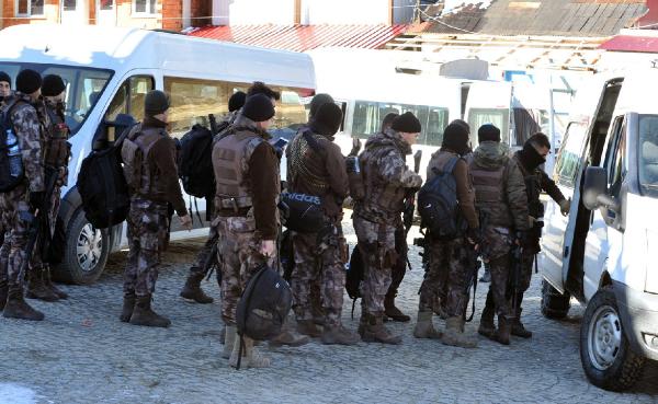 Evden hırsızlık yapılan yaylada operasyon başlatıldı