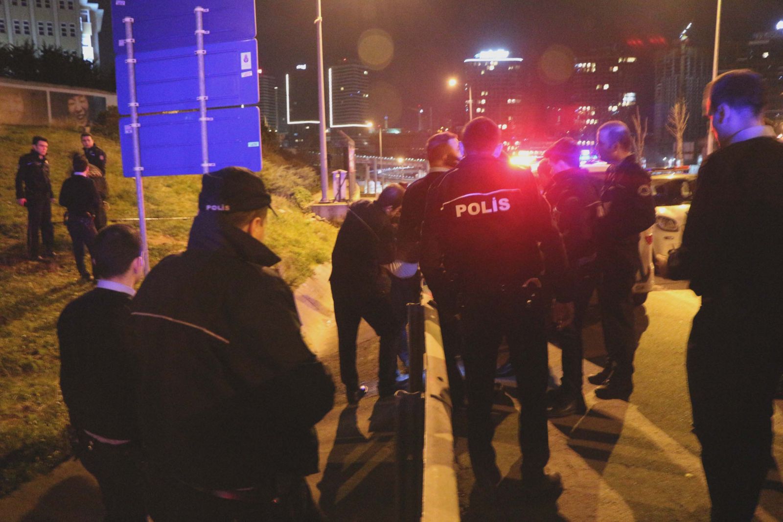 Polisin dur ihtarına uymayan şahıslar kaza sonucu yakalandı