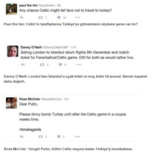 Celtic taraftarlarını korku bastı!