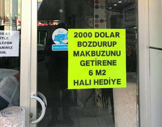 Dolar bozduran vatandaşa esnaftan çağrı