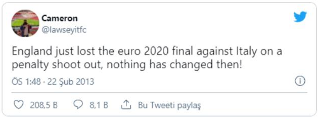 EURO 2020 finalini 8 yıl önce bilmiş!