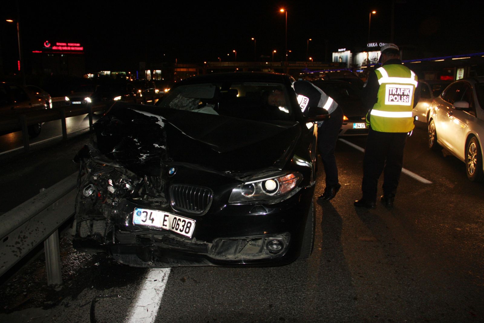 İstanbul'da zincirleme kaza