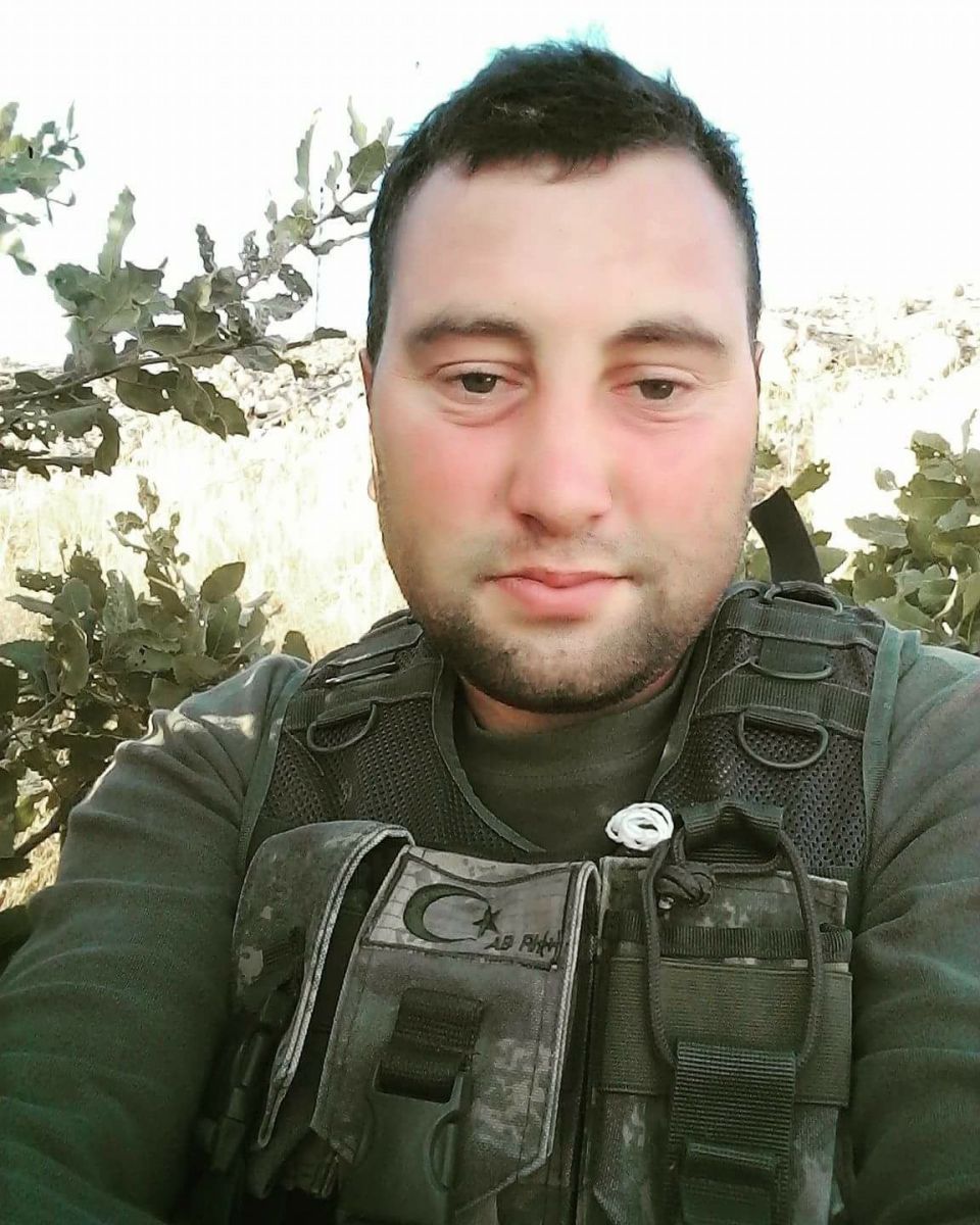 Afrin şehitlerinin ailelerine şehadet haberi ulaştırıldı