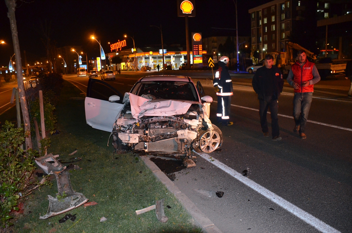 Malatya'da trafik kazası: 4 yaralı
