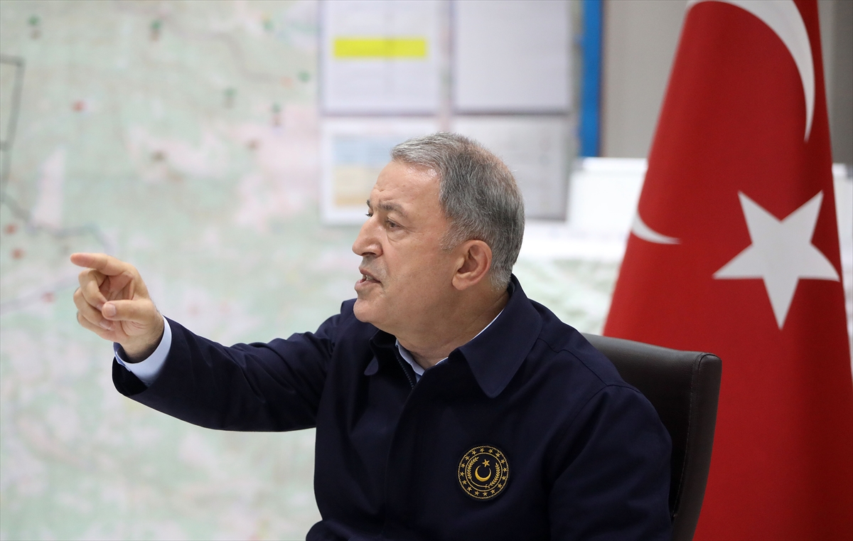 Milli Savunma Bakanı Akar: 700’den fazla hedef vuruldu