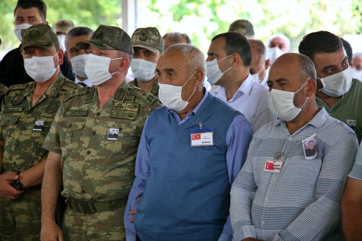 Şehit Piyade Uzman Onbaşı Ertuğrul Köse son yolculuğuna uğurlandı