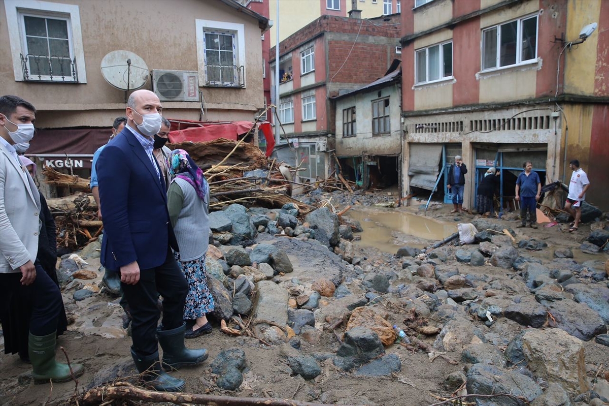 Giresun'daki sel felaketinde 7 kişi hayatını kaybetti