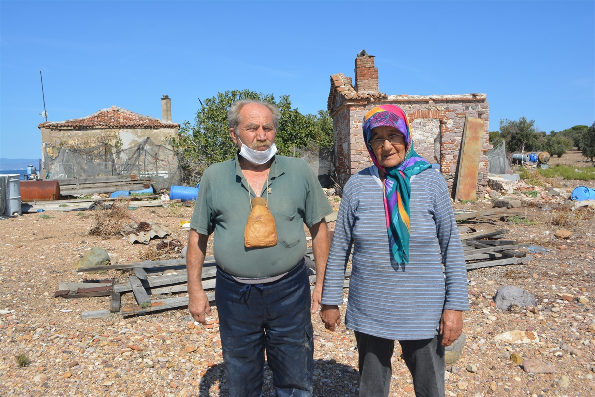 Onlar Çiçek Adası'nın tek sakinleri! 17 yıldır izole bir hayat sürüyorlar
