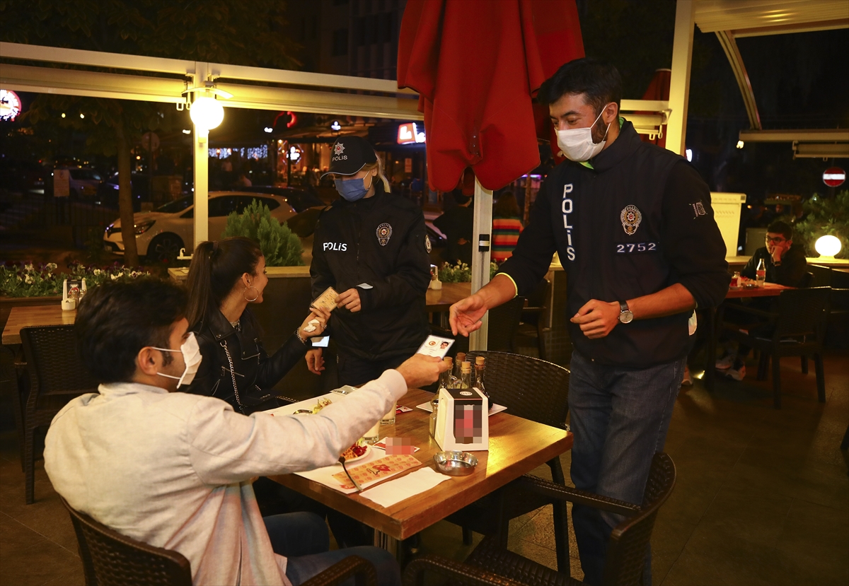 Ankara'da asayiş uygulaması! 750 polis katıldı