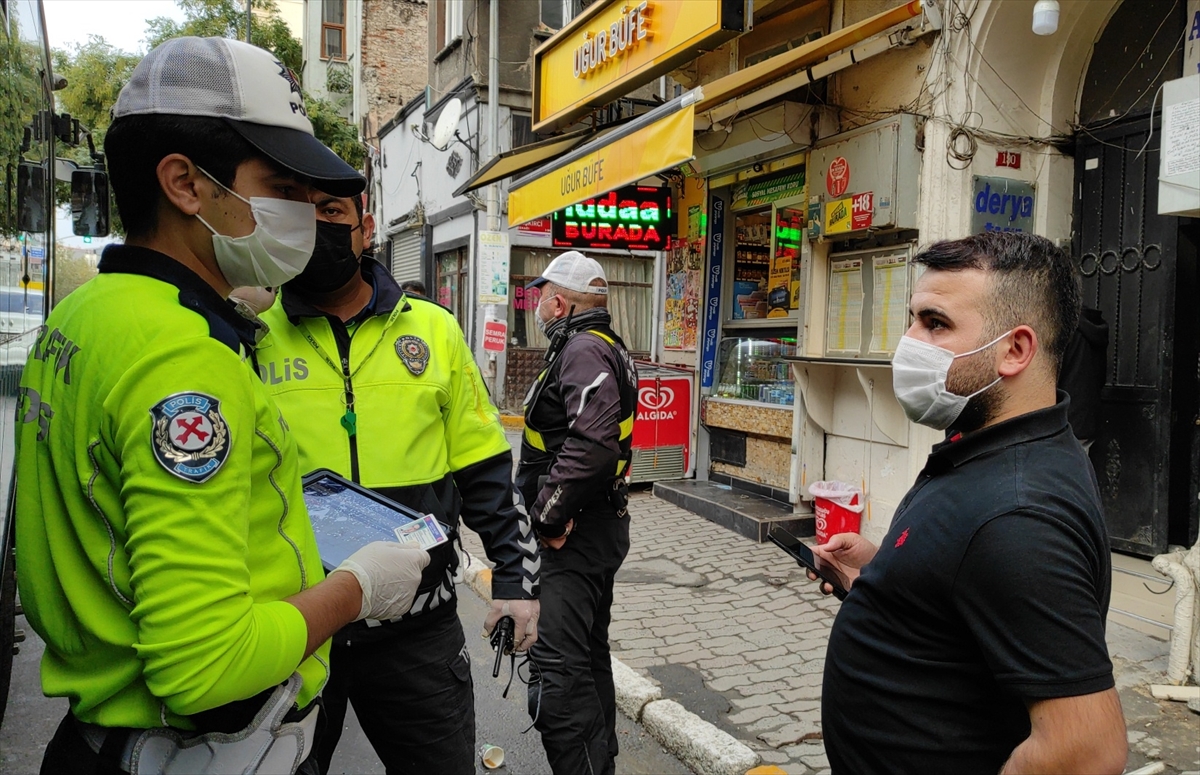Topkapı-Taksim hattında virüs seferi