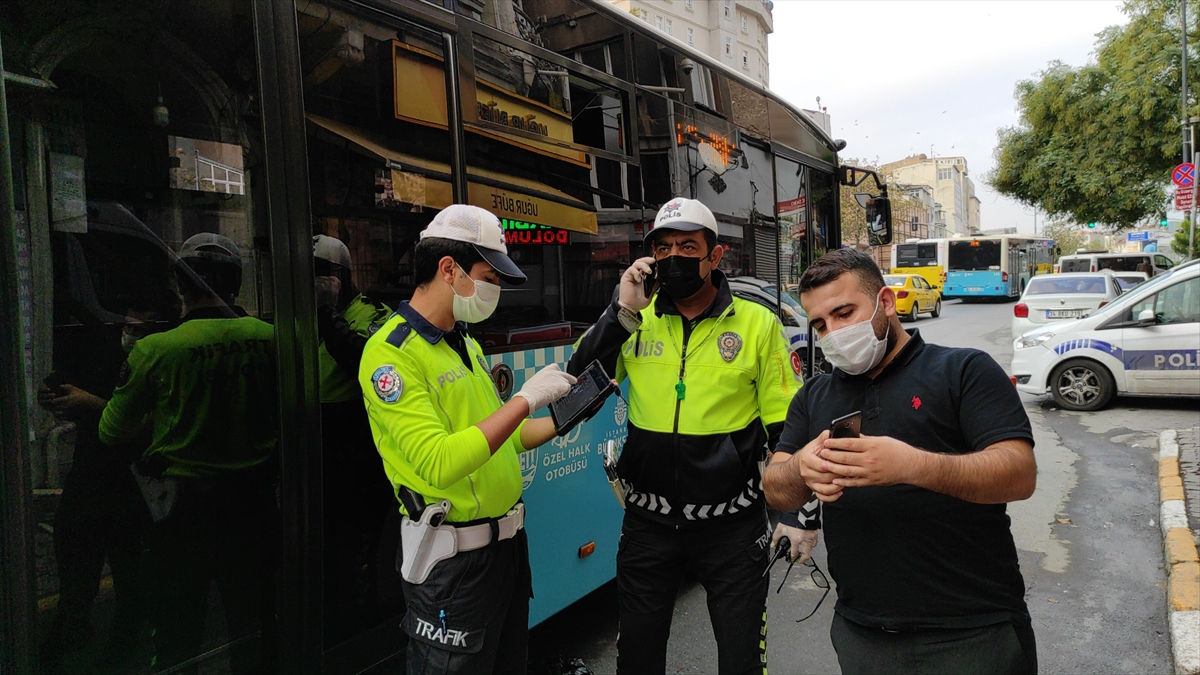 Topkapı-Taksim hattında virüs seferi