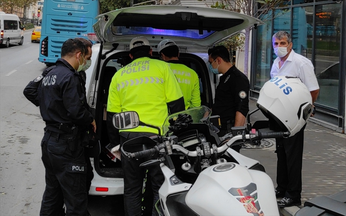 Topkapı-Taksim hattında virüs seferi