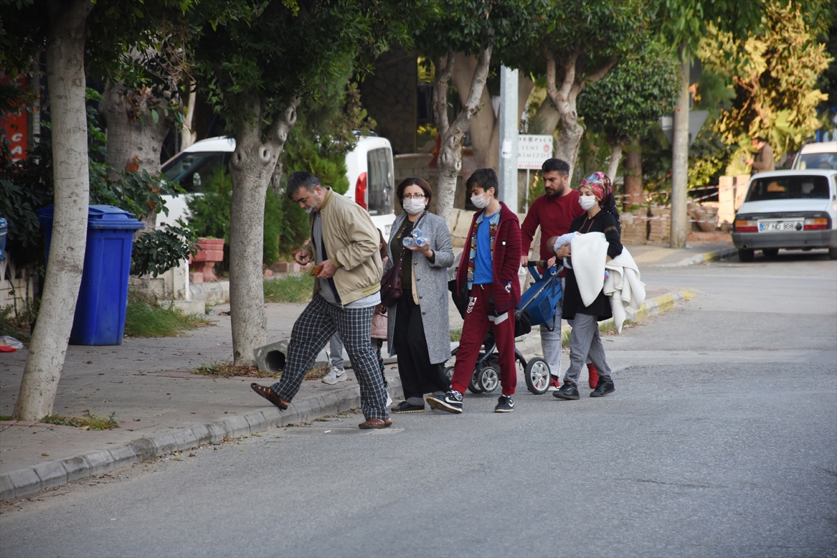 Antalya'da 5,2 büyüklüğünde deprem