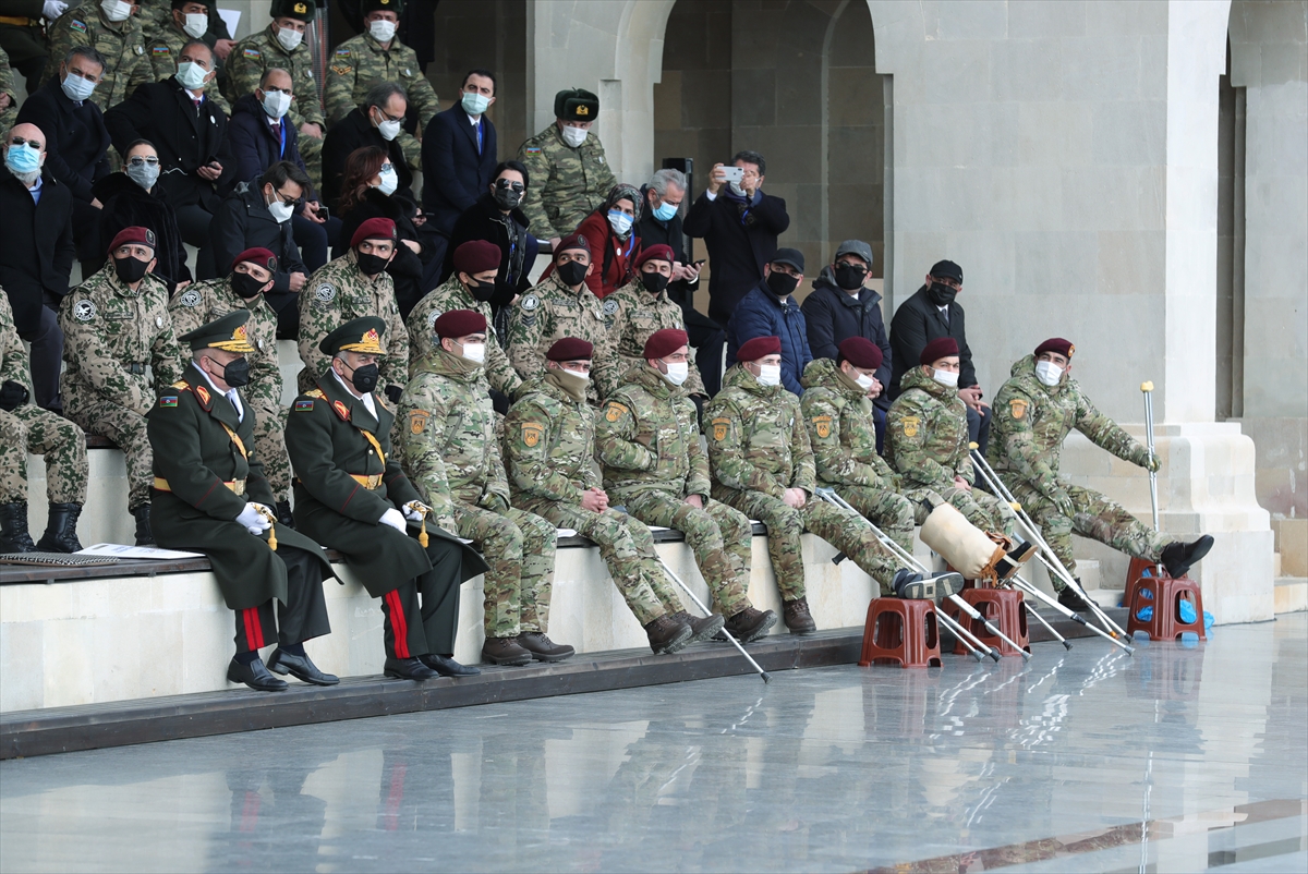 Erdoğan ve Aliyev'den Bakü'den dünyaya mesaj: Karabağ Azerbaycan'dır