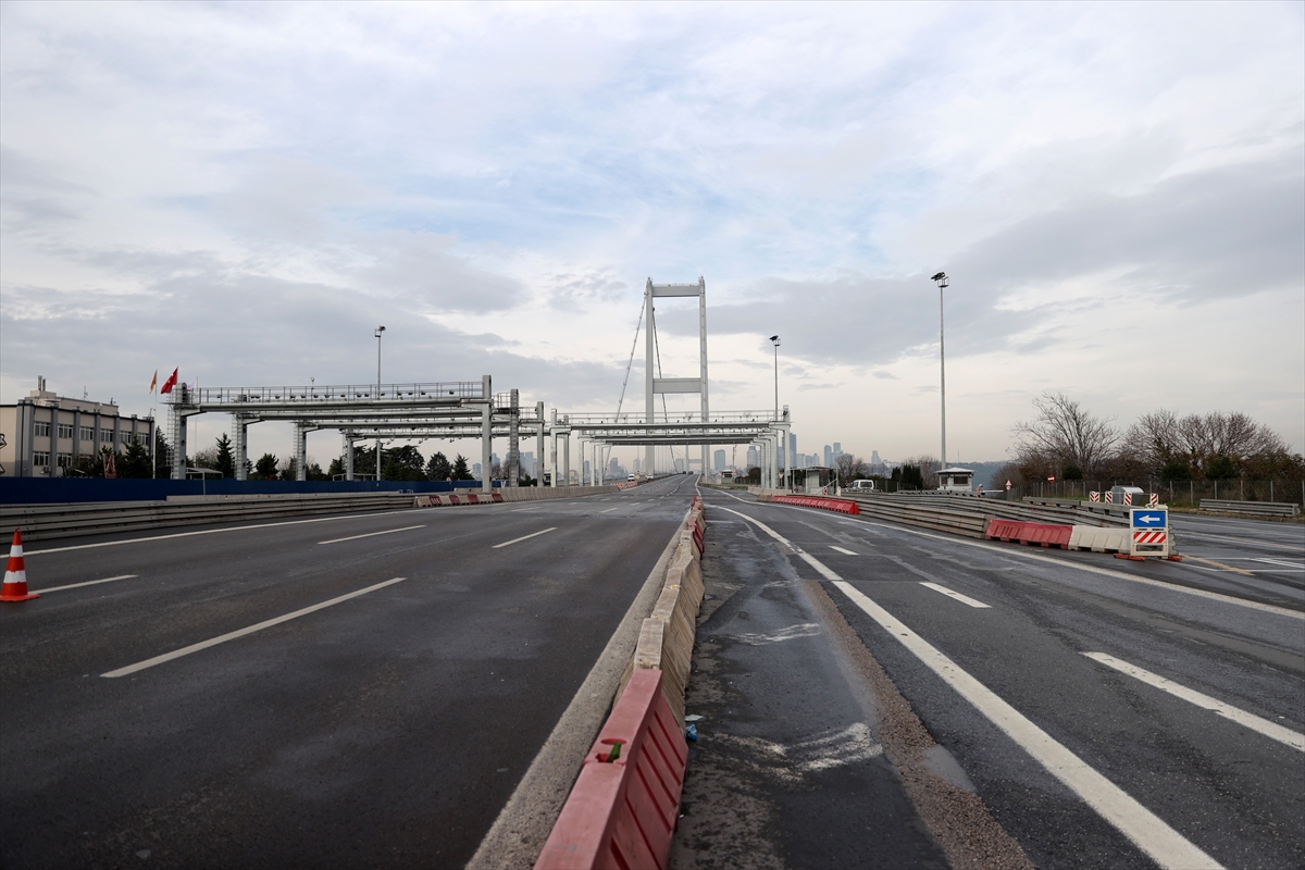 İstanbul pazar gününü sakin geçiriyor