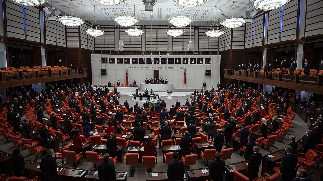 TBMM Başkanı Şentop: Gazi Meclisi'miz Milli Mücadele'nin bizzat merkezi ve karargahıdır