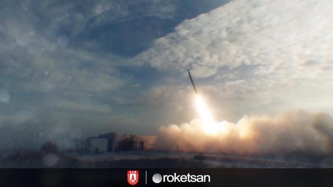 Türkiye uzayın kapısını böyle açtı