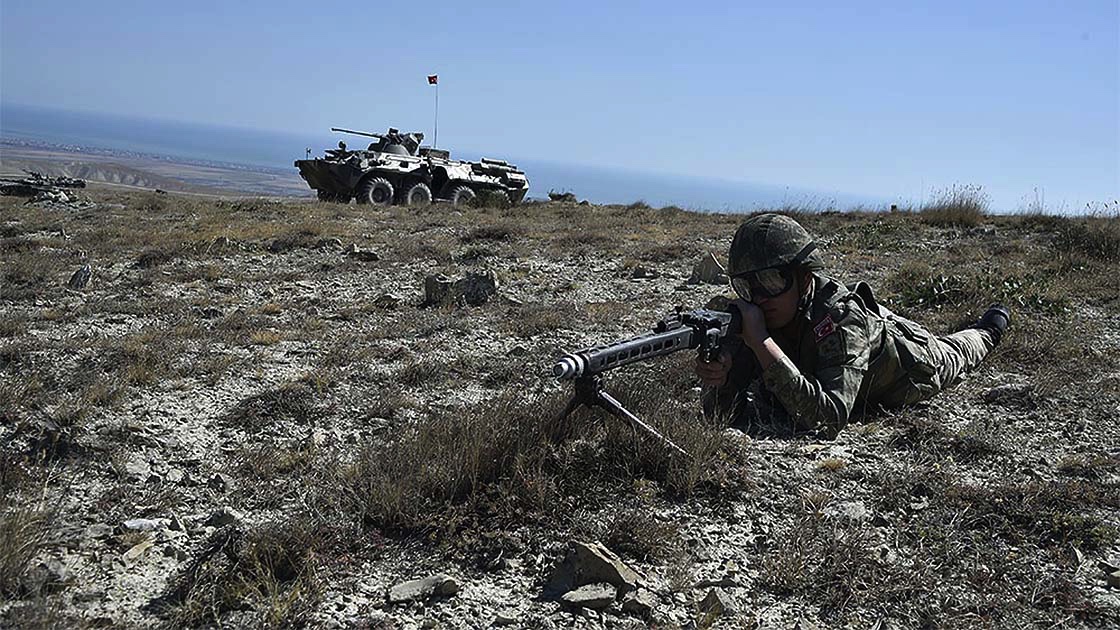 'İki ülkenin kardeşliğinin tüm dünyaya gösterilmesi açısından askeri, manevi ve siyasi değer taşıyor'