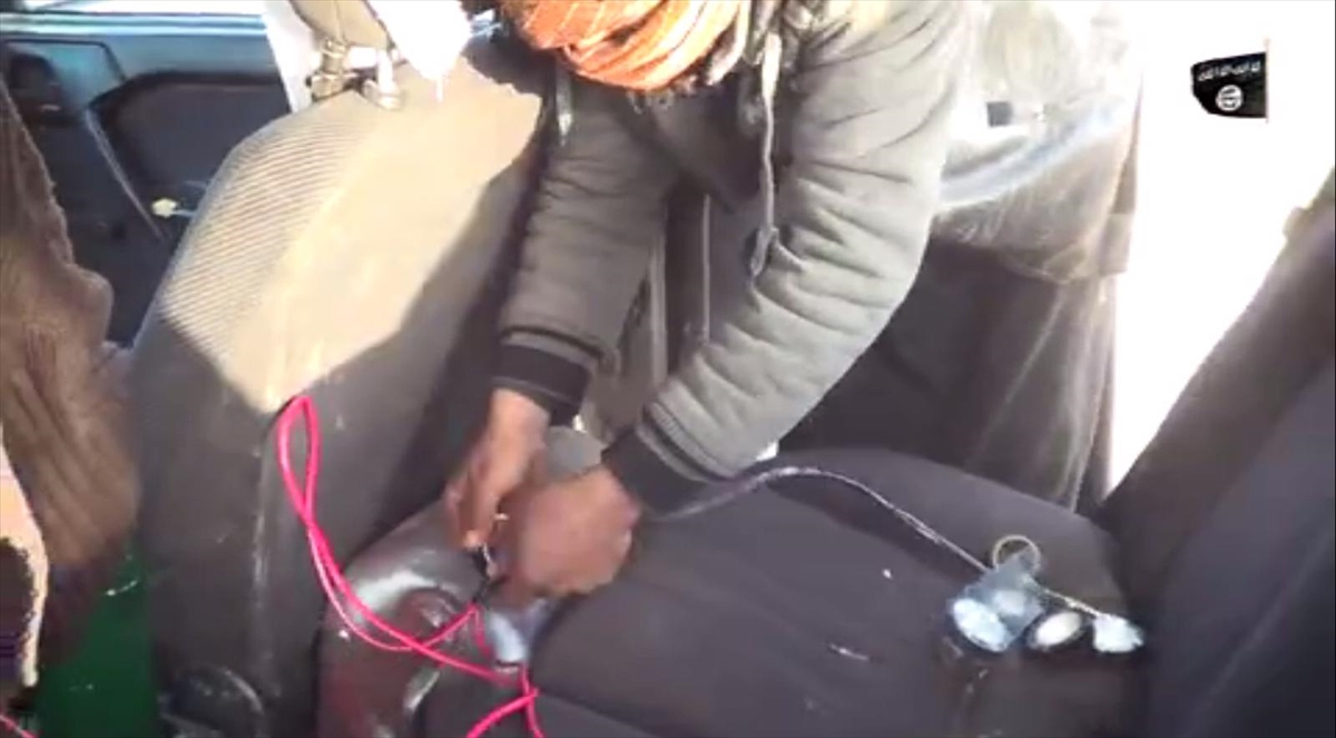 Ankara'da DEAŞ operasyonu: 'İbrahim' kod adlı terörist yakalandı