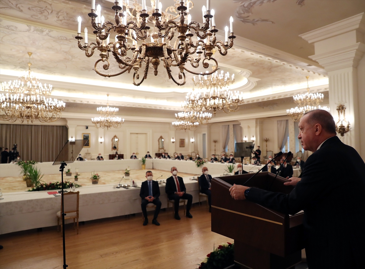 Cumhurbaşkanı Erdoğan: Brexit belirsizliği Türkiye ile giderilebilir