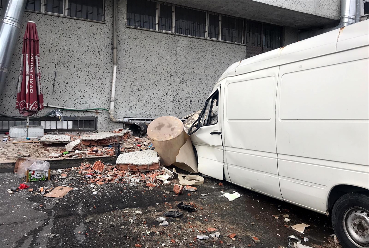 Bahçelievler'de sanayi sitesinde patlama