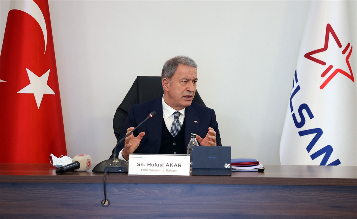 Bakan Akar ve TSK komuta kademesi, Havelsan'da incelemelerde bulundu Bakan Akar ve TSK komuta kademesi, Havelsan'da incelemelerde bulundu