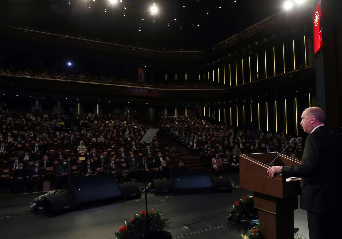 Erdoğan'dan İstiklal Marşı yılı mesajı: Milletimizin birlik, beraberlik ve kardeşliğinin çimentosudur