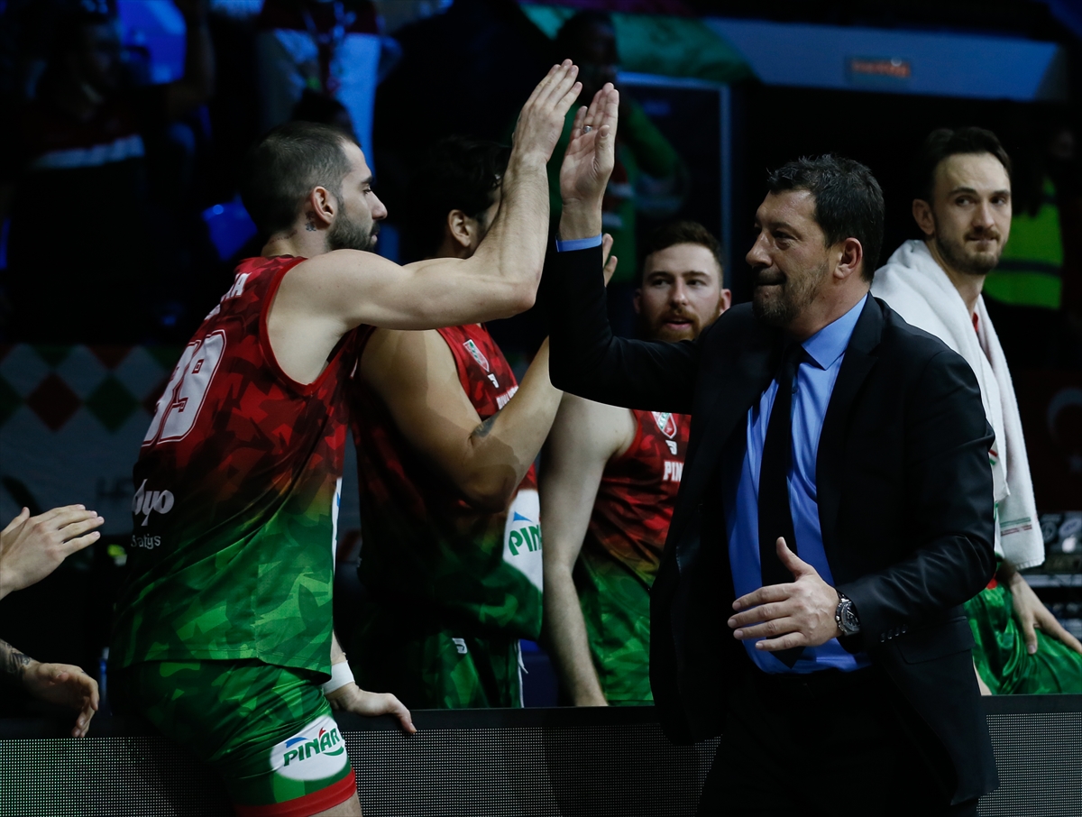 Karşıyaka, FIBA Şampiyonlar Ligi'nde yarı finalde