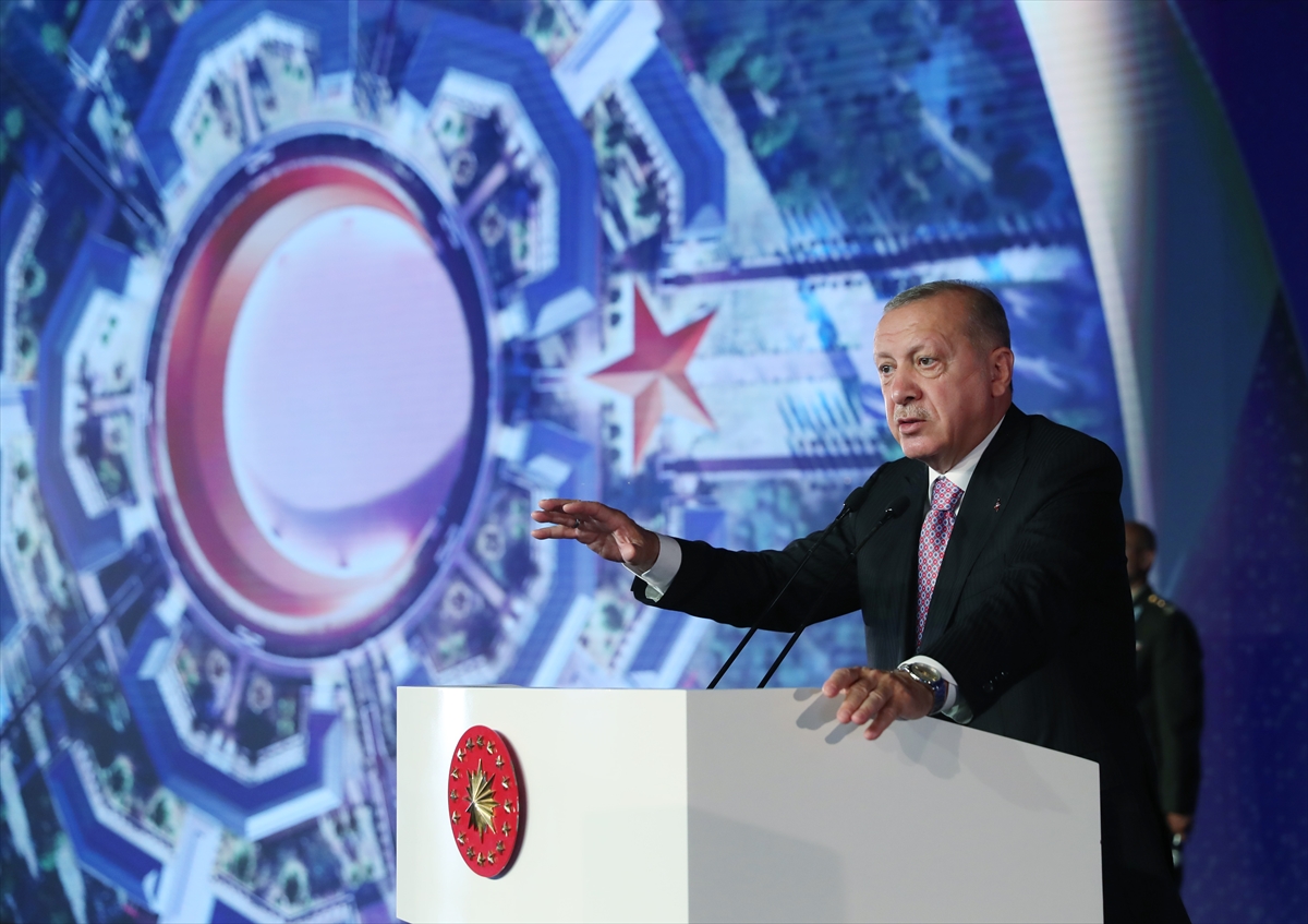 Ay Yıldız Projesi'nde temel atıldı: Düşmana korku, dosta güven verecek