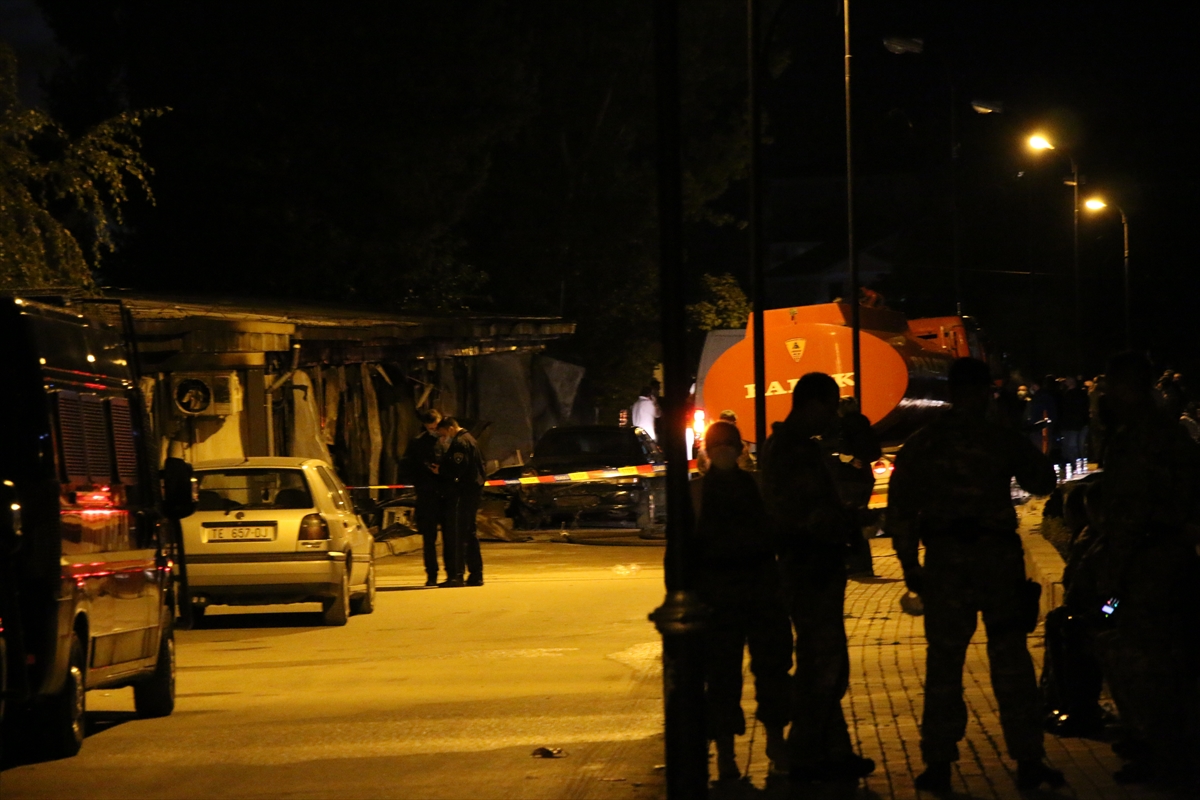 Kuzey Makedonya'da hastane yangını: Çok sayıda ölü var Kuzey Makedonya'da hastane yangını: Çok sayıda ölü var