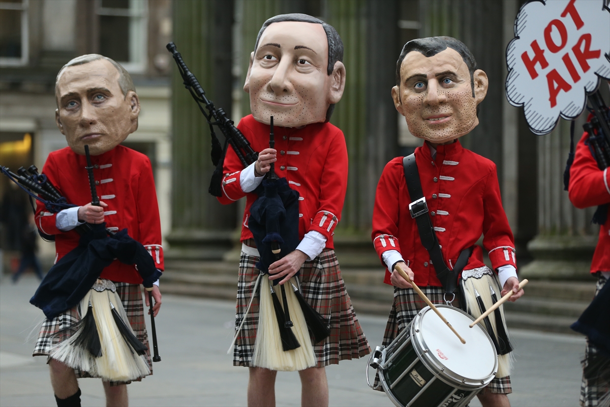 Aktivistlerden liderlere çağrı: Konuşmayın, eyleme geçin