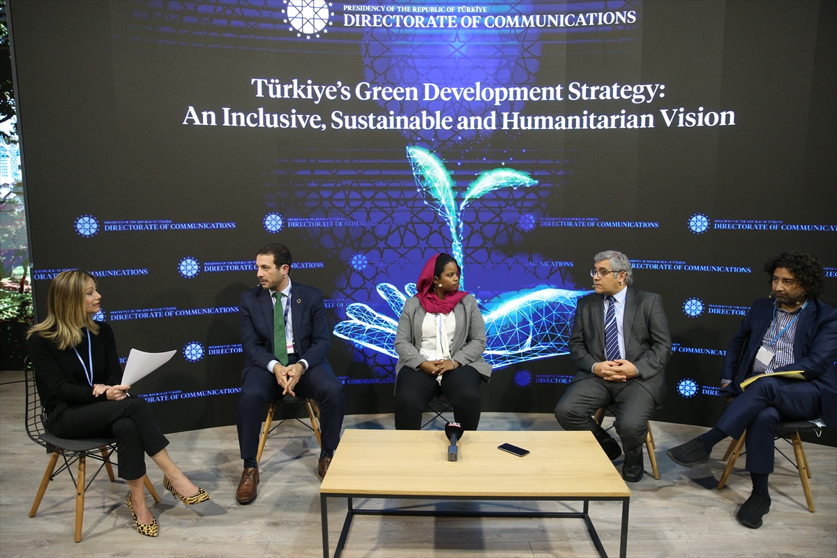 Türkiye Glasgow'da 'yeşil kalkınma'yı anlatıyor